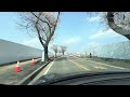 【横浜グリーンエクスポ】nullnullヌルヌル予定地からメインゲートへの最短ルート（車で約5分）横浜花博（万博） [4K] Yokohama 2027 EXPO (JAPAN)#万博
