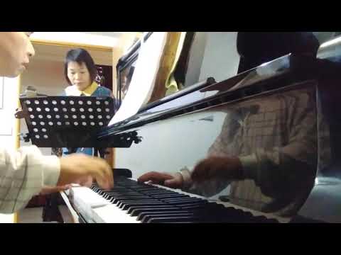 65鋼琴伴奏，阿母的手，，，