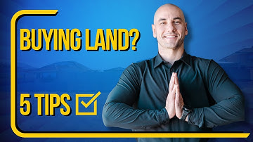 BUYING LAND? - Ask these questions first!