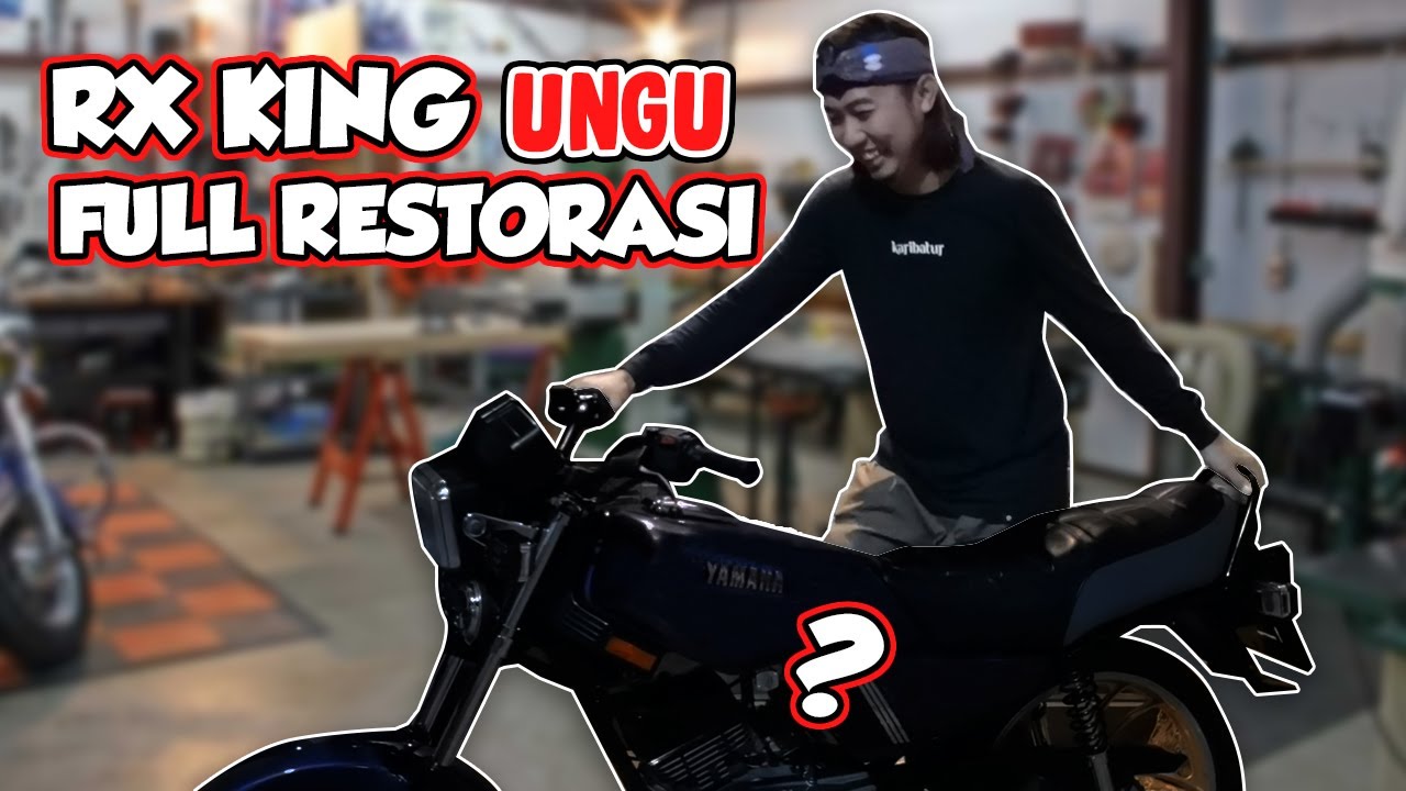 RAKIT RX KING UNGU LANGKA YouTube