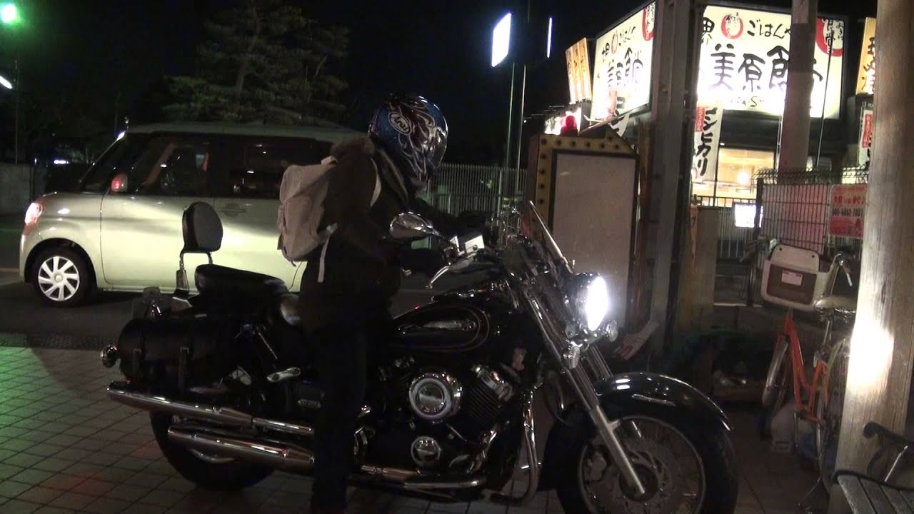 女性ライダー 親子バイク乗り DS400 DragStar 400 ドラッグスター400 yamaha YouTube