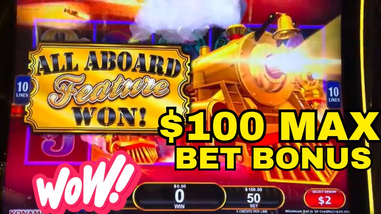 $44 MAX BET HUGE JACKPOT! 