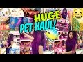 come shopping with me! HUGE PET HAUL!