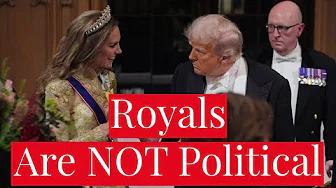 Royals ARE NOT Political! How Princess Kate Demonstrated Monarchy's Soft Power Pres. Donald Trump