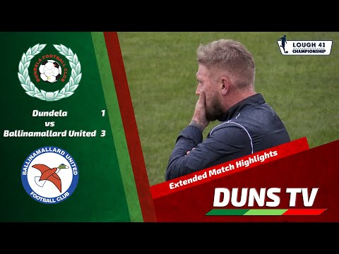 Dundela Ballinamallard Goals And Highlights