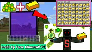 SIMPLE 1.19 GOLD AND XP FARM TUTORIAL in Minecraft PE (MCPE/Xbox/PS4/Switch/Windows10)#minecraft by CreepyTroop Highlights 102 views 1 year ago 3 minutes, 11 seconds
