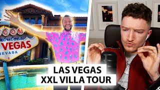 So wohnt MARC GEBAUER in LAS VEGAS! ☀️🦅 | Live - Reaktion