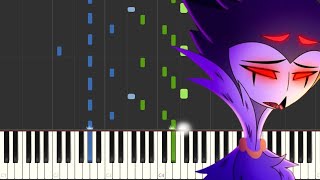 Helluva Boss - Just Look My Way (Synthesia Piano Tutorial)