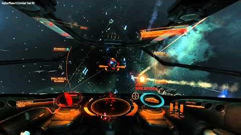 Elite Dangerous - Alpha 1.1 montage