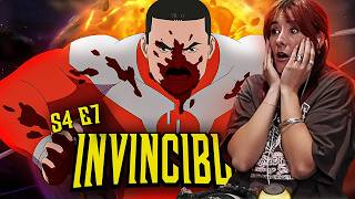 THRAGG IS THE STRONGEST VILTRUMITE EVER?!  | Invincible Season 4 Episode 7 REACTION!!