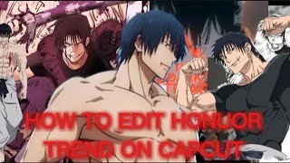 How To Edit The My Dark Triad Trend In Capcut Honour Slowed Edit.