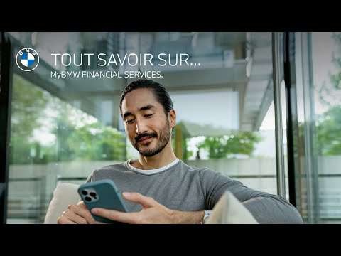 Votre espace client MyBMW Financial Services