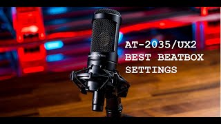 My Beatboxing Microphone/Audio Interface Preamp + Settings for Best Beatbox Sound Quality
