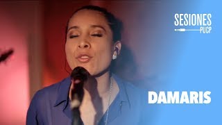 Video thumbnail of "Damaris - Mil Caminos (Sesiones PUCP)"