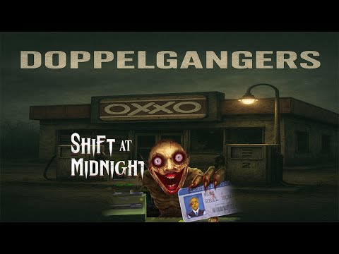 IN THIS STORE NOTHING IS WHAT IT SEEMS, PEOPLE ARE DOPPELGANGERS (SHIFT AT MIDNIGHT)