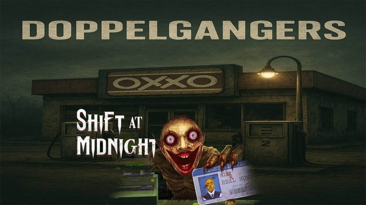 EN ESTA TIENDA NADA ES LO QUE PARECE, LAS PERSONAS SON DOPPELGANGERS (SHIFT AT MIDNIGHT)