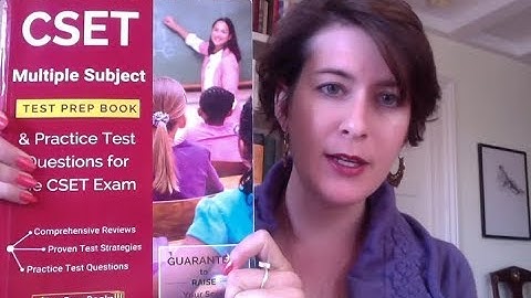 How to Pass the CSET Multiple Subject on Your First Try