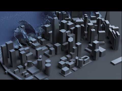 Fast Fluid Simulations with Sparse Volumes on the GPU