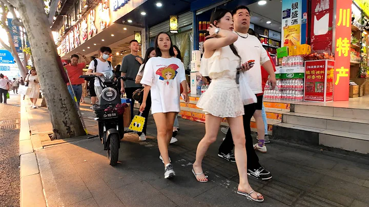 成都女孩太漂亮了，这里才是欣赏她们的最佳之地，4k，street photography China，Chinese girls，chengdu，sexy，Beauty - 天天要闻