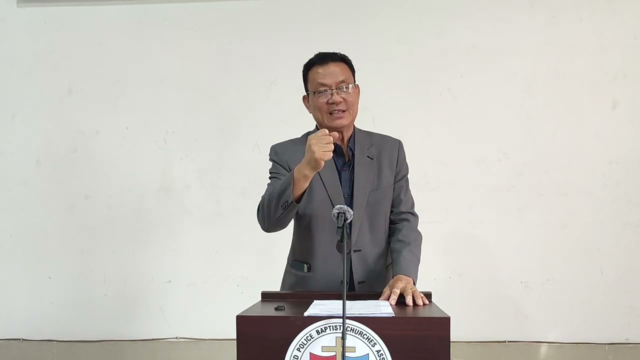 Rev. Andrew Semp, Finance Secretary NPBCA, Be Faithful to your Master 