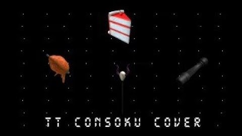 (REUPLOAD) Triple Trouble Consoku but Roblox gears sing it