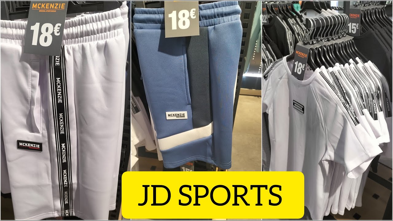 JD Sports Promo 1er Arrondissement SS VLOG YouTube