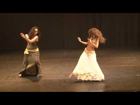 Hila Reihany & Revital Leshman Belly Dancing