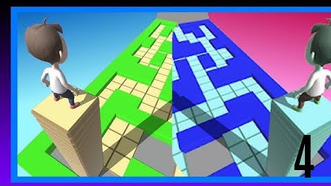 Stacky Dash 94-100 Walkthrough Gameplay (iOS Android)