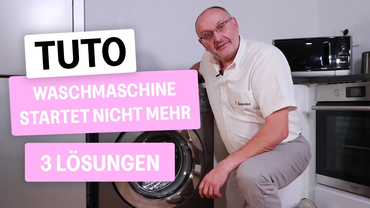 Waschmaschine Startet Nicht