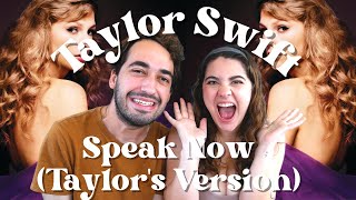 BEST FRIENDS React To SPEAK NOW (TAYLOR'S VERSION) By Taylor Swift Album Reaction