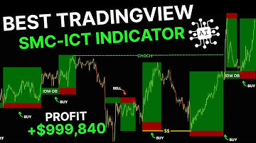 Best TradingView Smc Ict Indicator | 97% Accuracy  | Latest Version 6 Out Now !