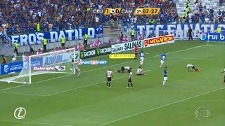 Mineiro 2018 | Cruzeiro 2x0 Atlético-MG | Virada Fantástica Em Cima do Rival | Globo Minas 1080p⁶⁰