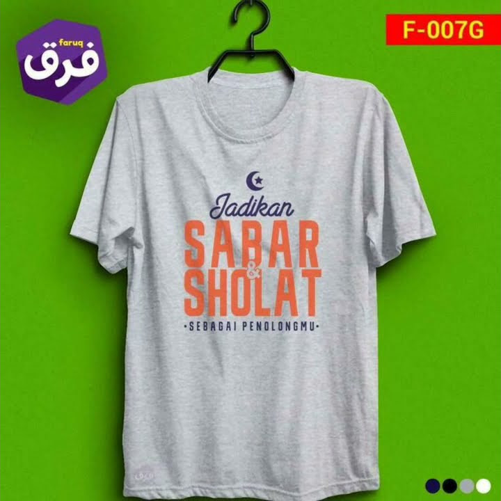 Kaos Ahad - Open Order Kaos Dakwah Islam Seluruh Indonesia
