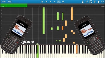 NOKIA 1208 RINGTONES IN SYNTHESIA