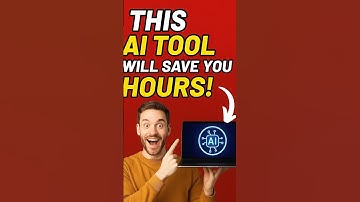 “This AI Tool Will Save You HOURS!” #shortsfeed #facts #dothingsyoudontwanttodo