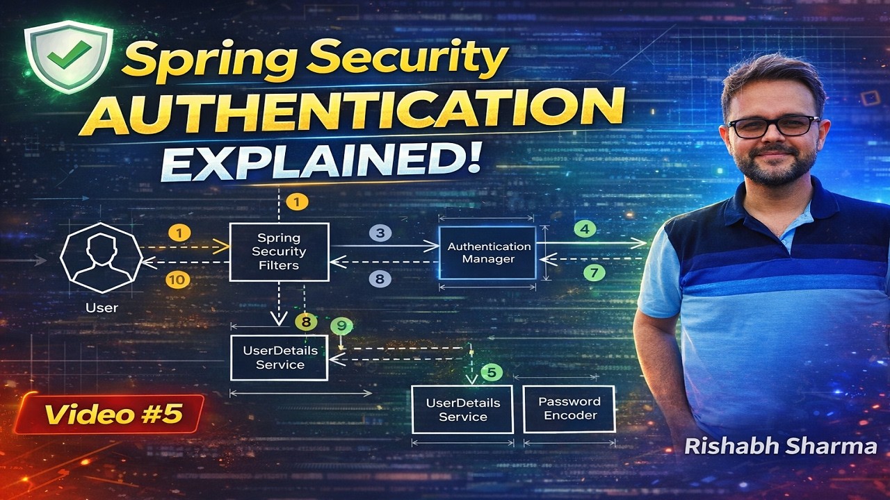 How Spring Security Authentication REALLY Works (Full Internal Flow ...