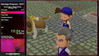 Harvest Moon: Magical Melody - Eve Marriage in 1:11:21