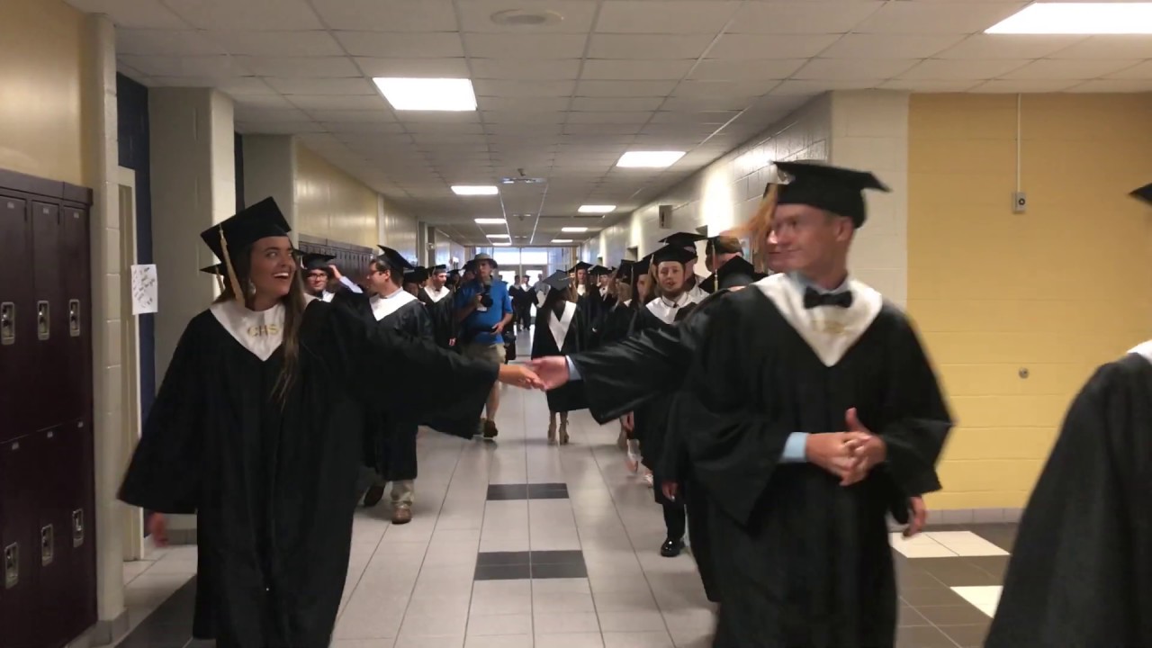 Croatan High School 2019 Graduation YouTube