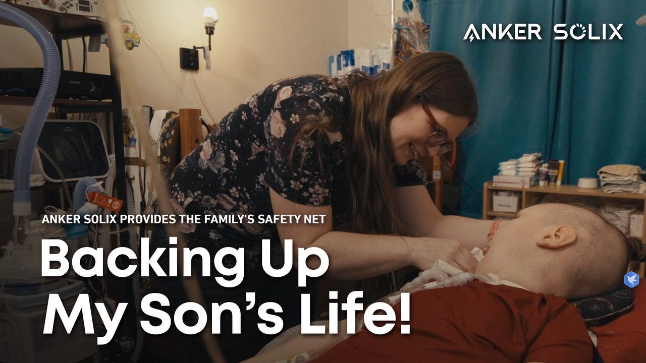 Backing Up My Son’s Life!: Anker SOLIX Provides a Family's Safety Net