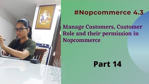 Manage Customers, Customer Role and their permission in Nopcommerce   I Hide show AddtoCart button