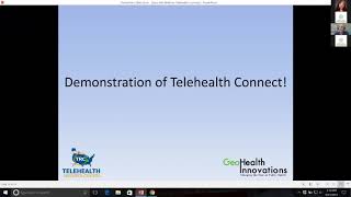 National TRC Webinar: Telehealth Connect Working for You: Use Cases National TRC Webinar: Telehealth Connect Working for You: Use Cases