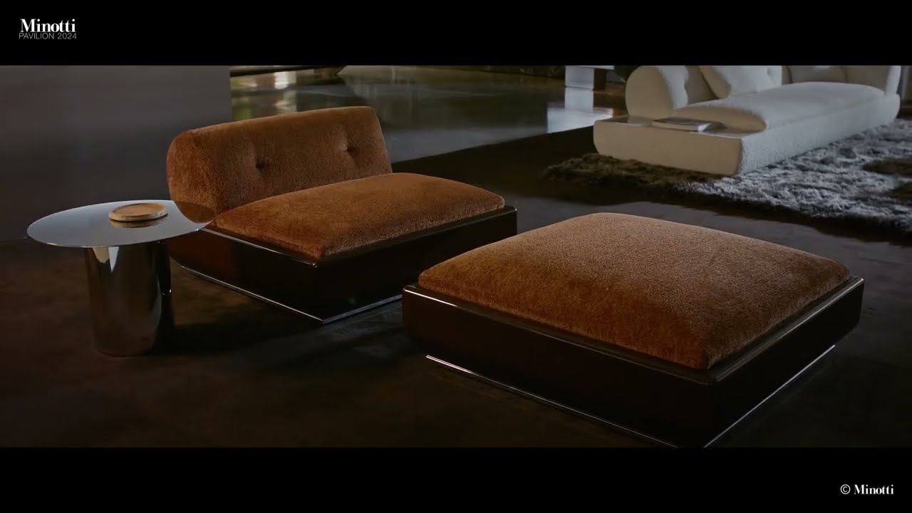 Discover Minotti Pavilion 2024: Italian Elegance for Your Home