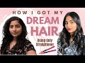 How i style my hair using only straightener hair care akhilavarun  usa telugu vlogs tamada media