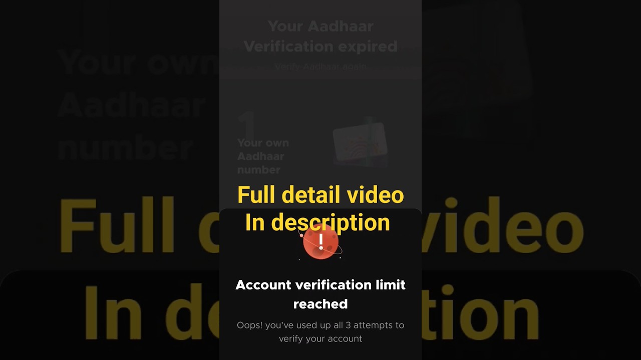 fampay account verification limit reached problem solution 2024