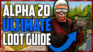 Alpha 20 - H๐w To Get The BEST Loot in 7 Days To Die [Check Pinned Comment For Update]