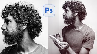 NEW Photoshop AI Generative Fill - Photoshop Beta 🤯