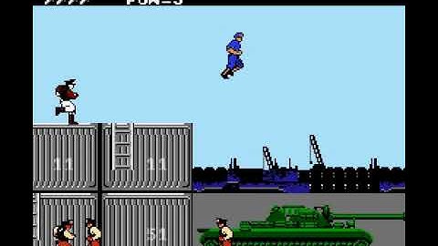 [NES | FC] Game Rush