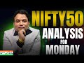 NIFTY50 ANALYSIS for Monday