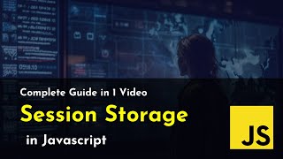 Session Storage in JavaScript | JavaScript Tutorial For Beginners in Hindi