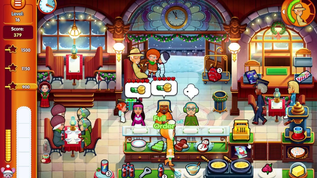 delicious emily s christmas carol walkthrough level 16 delicious emily s christmas carol walkthrough